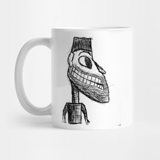 The Caligraphy Man Mug